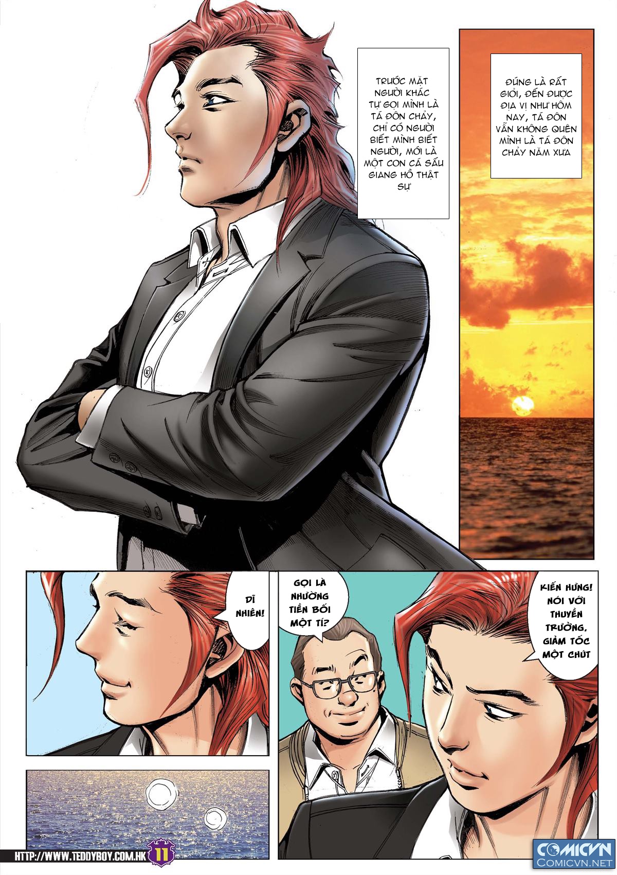 Người Trong Giang Hồ Chap 2130 - Truyen.Chap.VN
